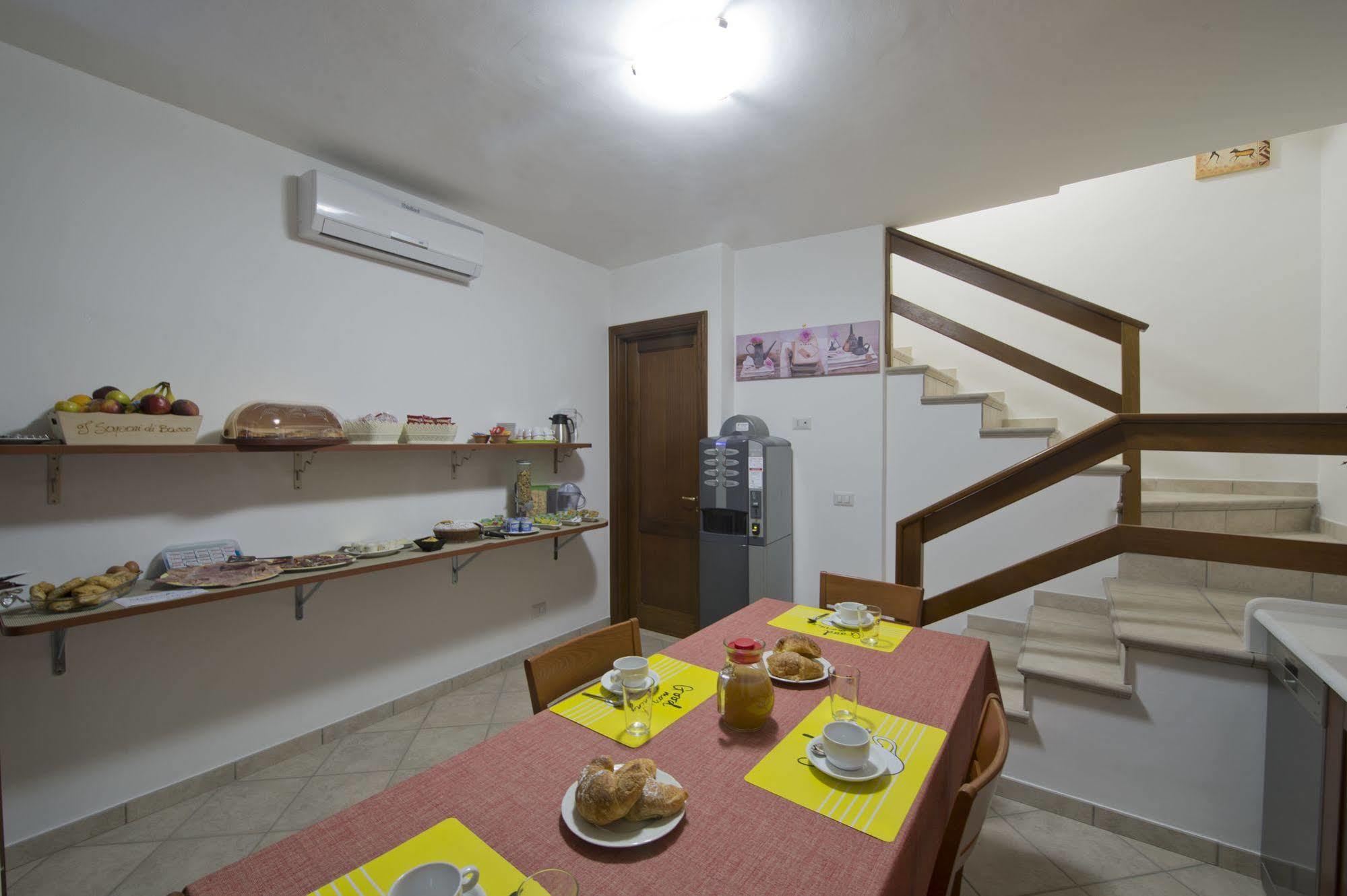 Gli Dei Gemelli Bed & Breakfast Agerola Ngoại thất bức ảnh