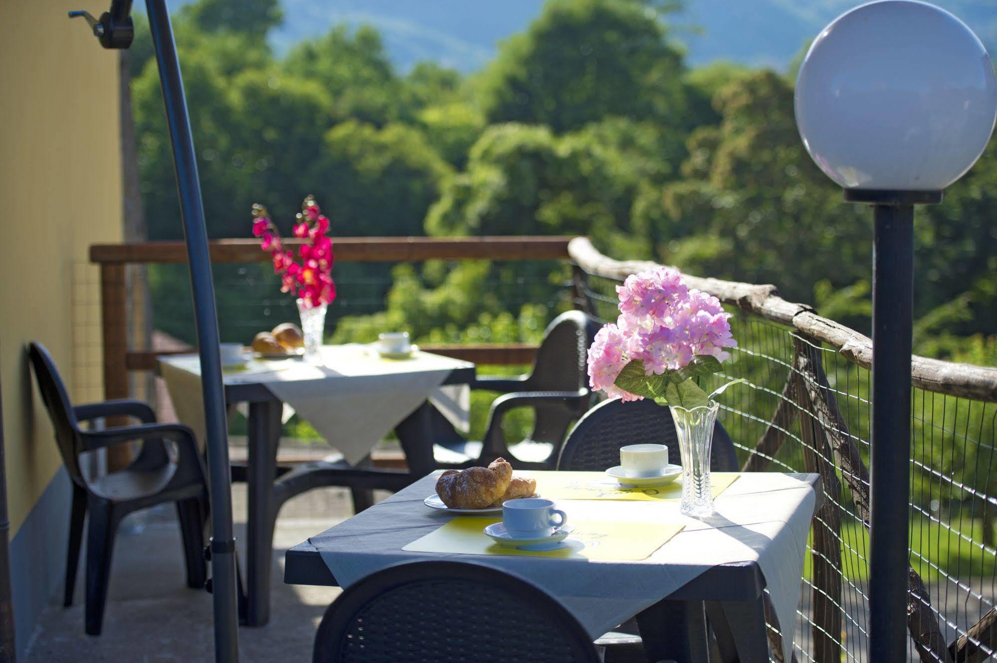 Gli Dei Gemelli Bed & Breakfast Agerola Ngoại thất bức ảnh
