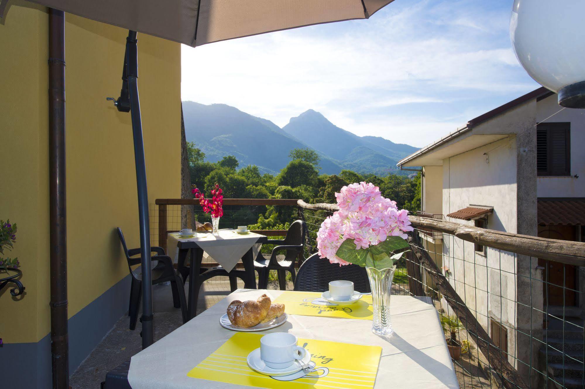 Gli Dei Gemelli Bed & Breakfast Agerola Ngoại thất bức ảnh